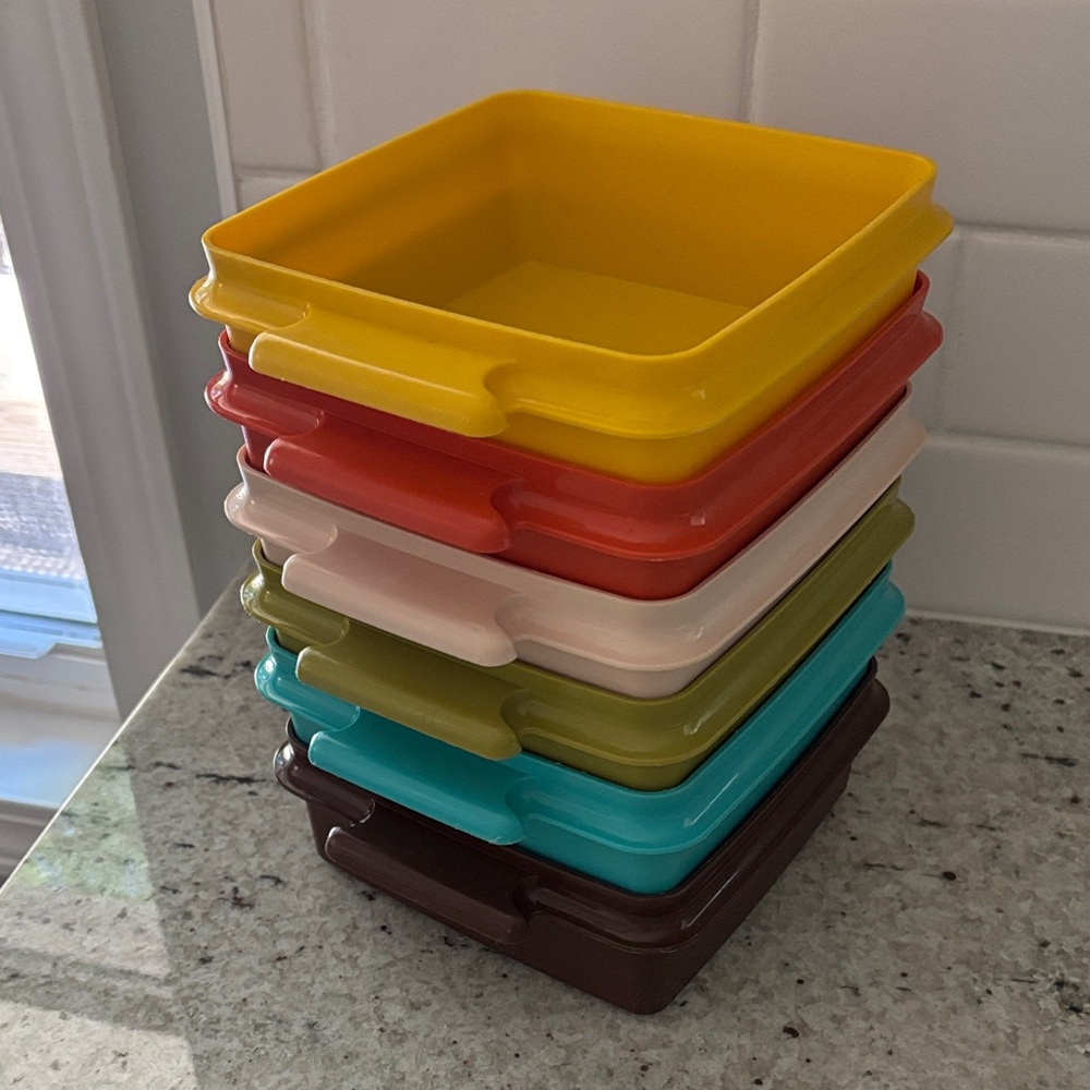 Tupperware Square Away replacement containers